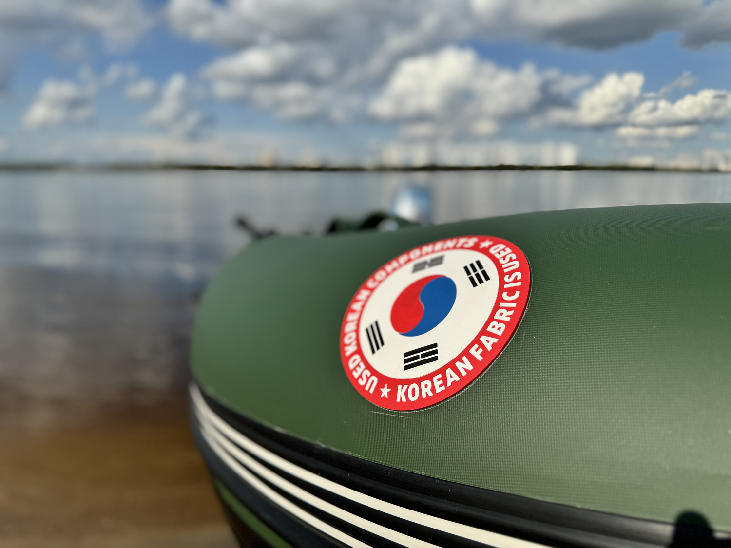 Лодка MISHIMO BIG FLOOR 380 в Нижнем Тагиле