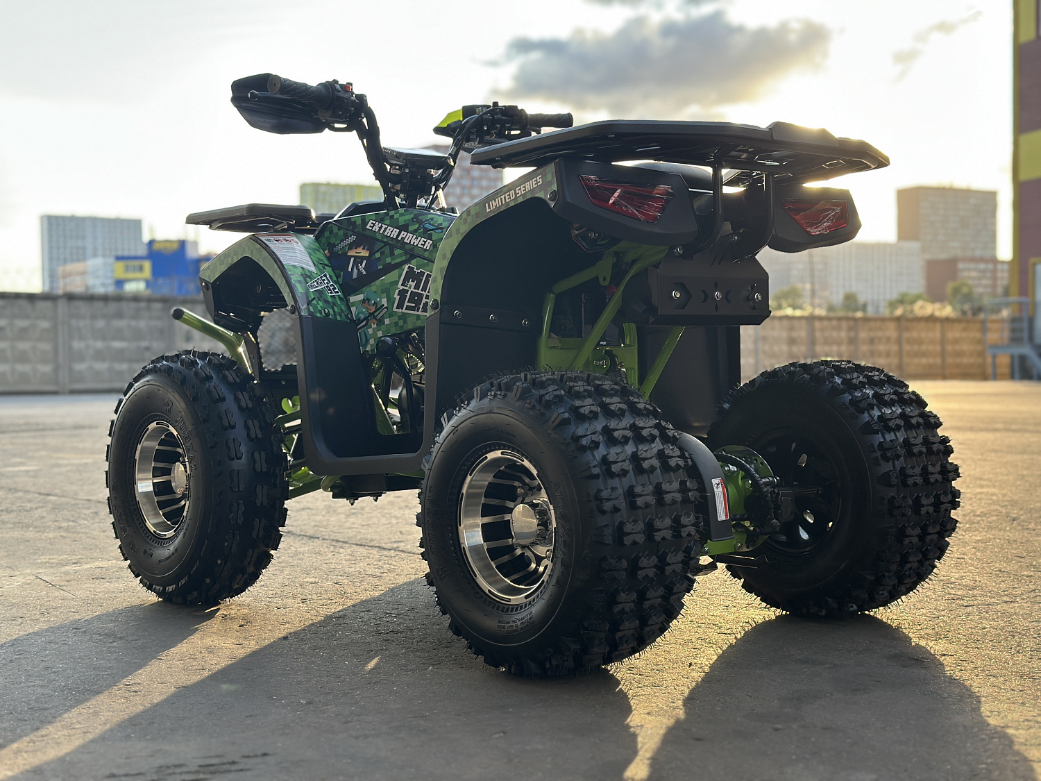 Квадроцикл PROMAX МАЙНКРАФТ 192 PRO 2025 в Нижнем Тагиле