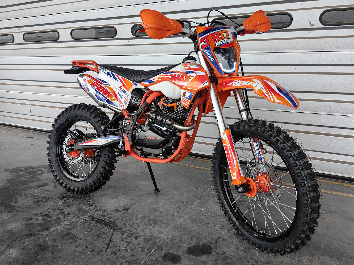 Кроссовый мотоцикл PROMAX INFERNO 380 (4 valves, 6 gears) в Нижнем Тагиле