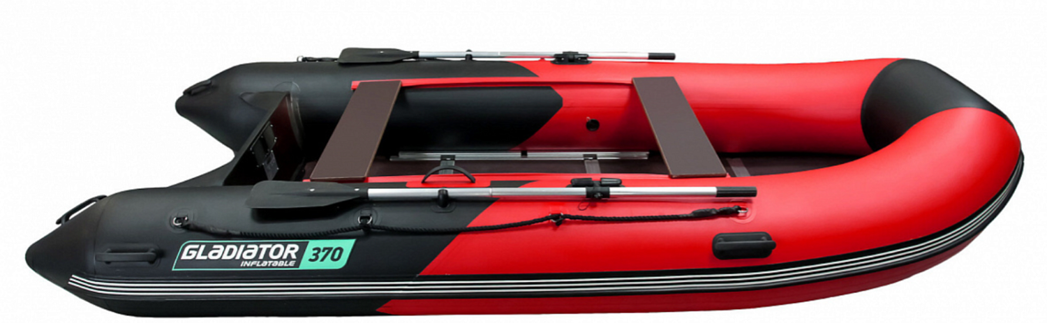 НАДУВНАЯ ЛОДКА GLADIATOR B370 в Нижнем Тагиле