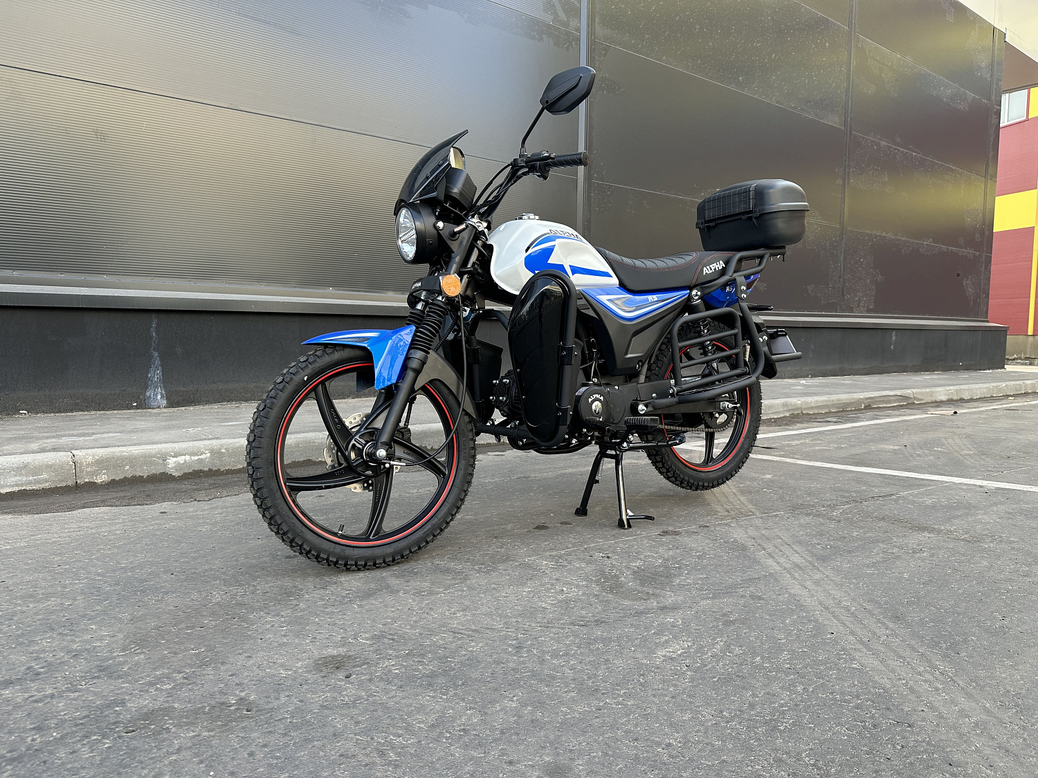 Мопед PROMAX ALPHA CITYBOX 150(49) в Нижнем Тагиле