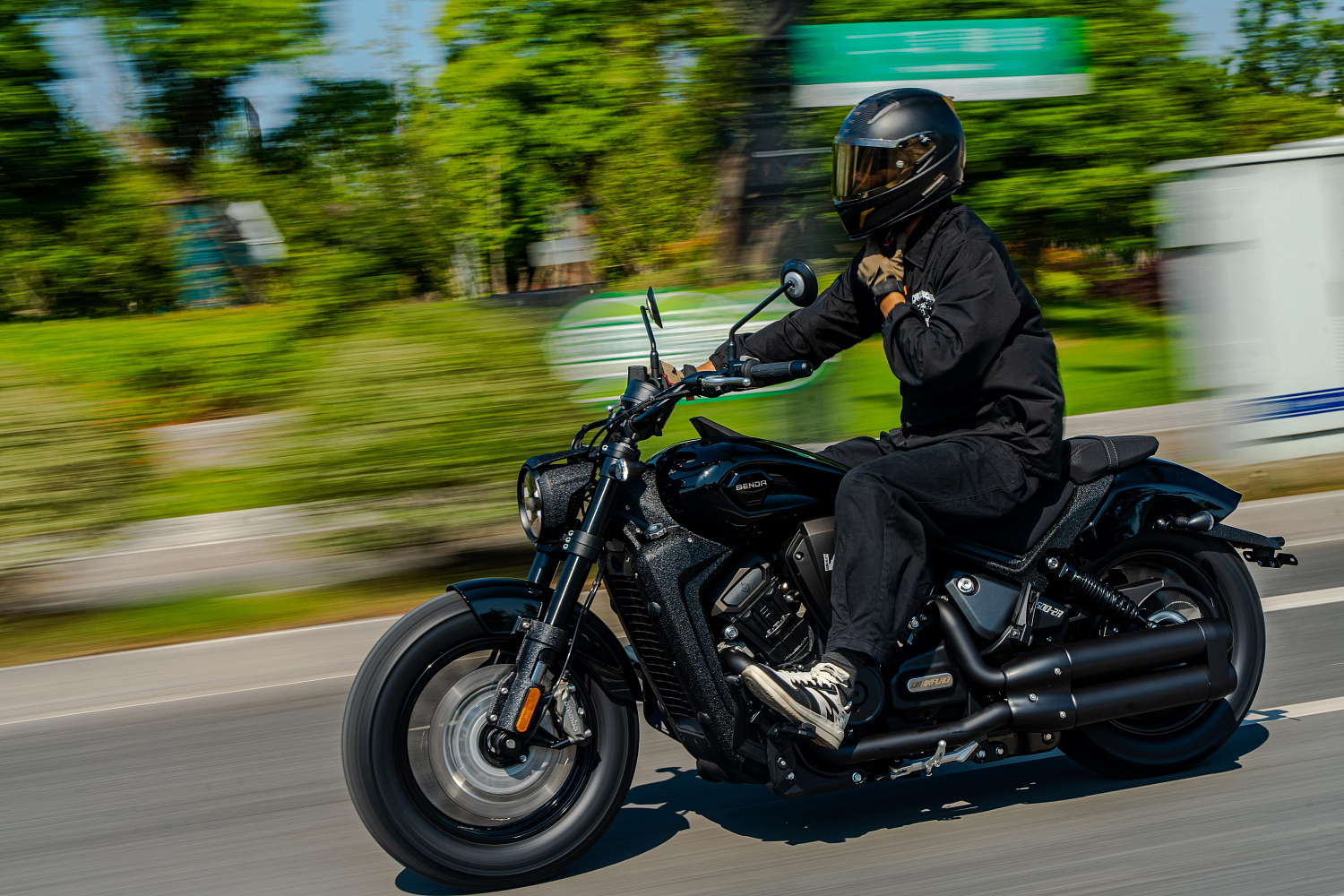 Мотоцикл Benda DarkFlag 500 в Нижнем Тагиле