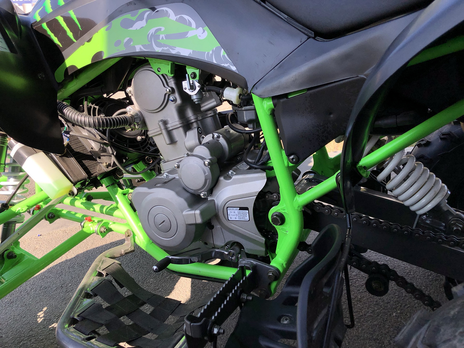 Квадроцикл PROMAX RAPTOR 300 NEW Monster в Нижнем Тагиле