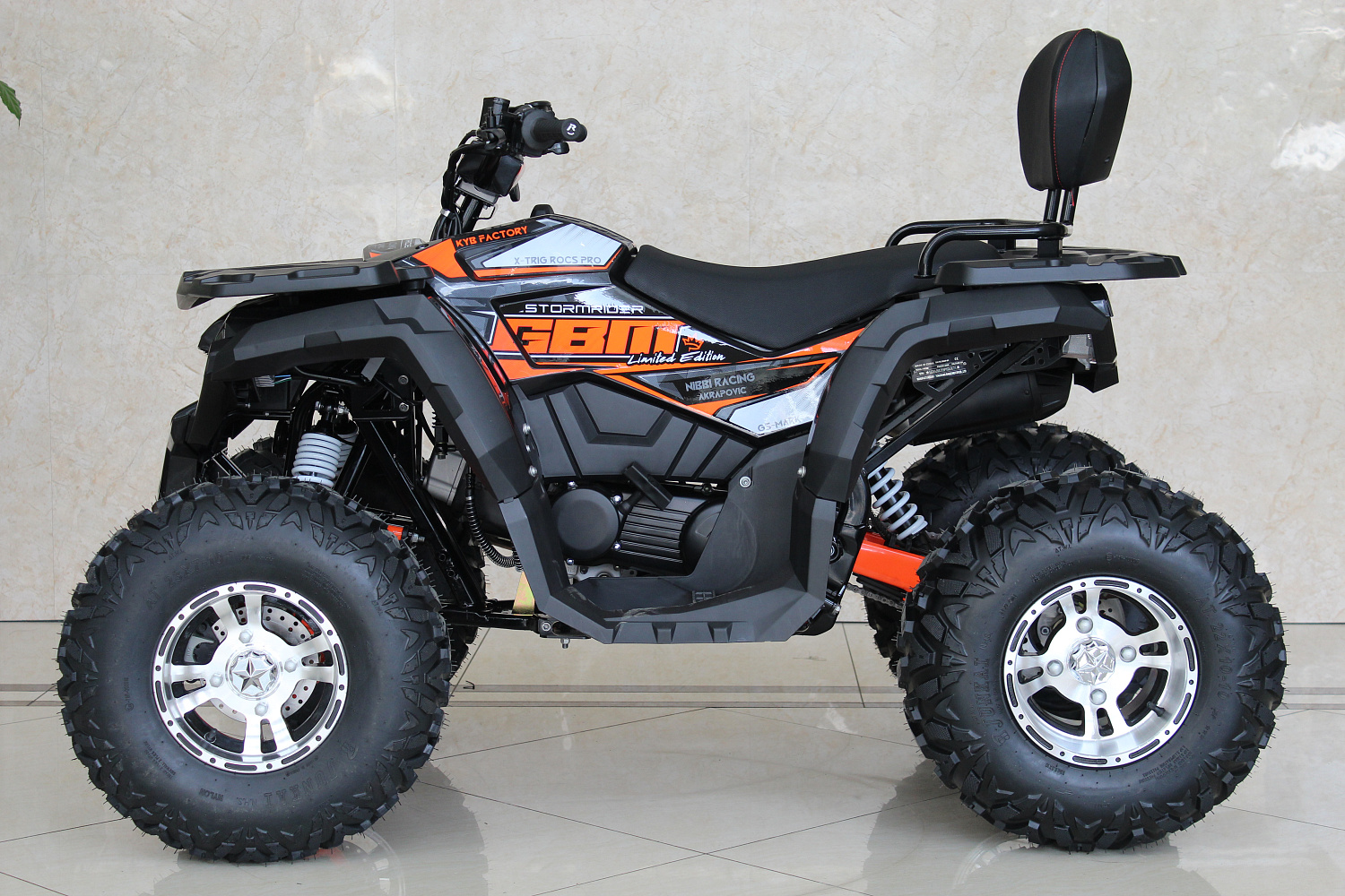 Квадроцикл GBM STORMRIDER 220 PREMIUM в Нижнем Тагиле