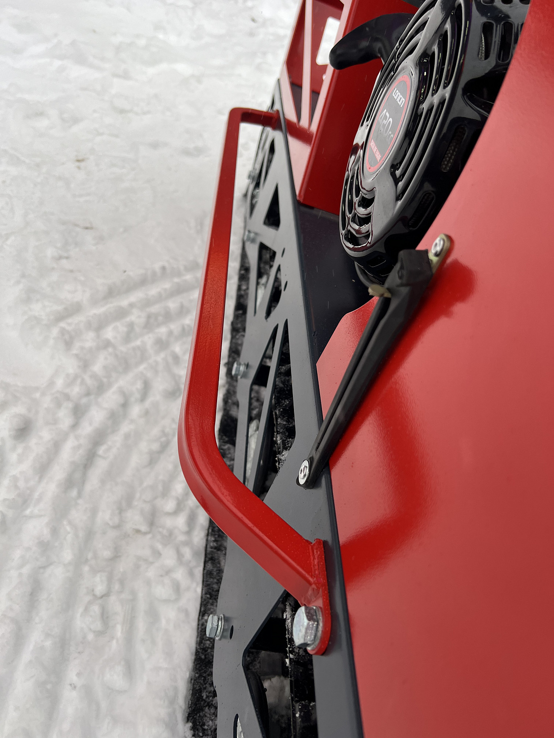 Мотобуксировщик EX-MOTO SNOWDOG S500 15л.с в Нижнем Тагиле