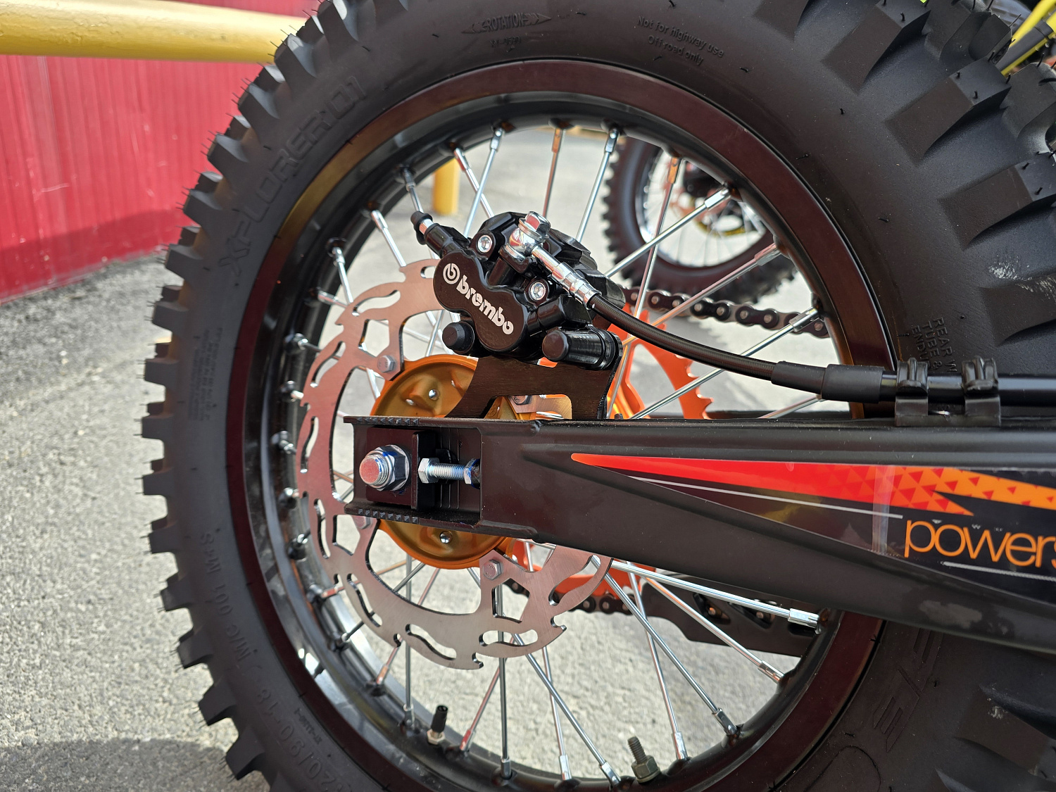Кроссовый мотоцикл PROMAX INFERNO 380 (4 valves, 6 gears) в Нижнем Тагиле