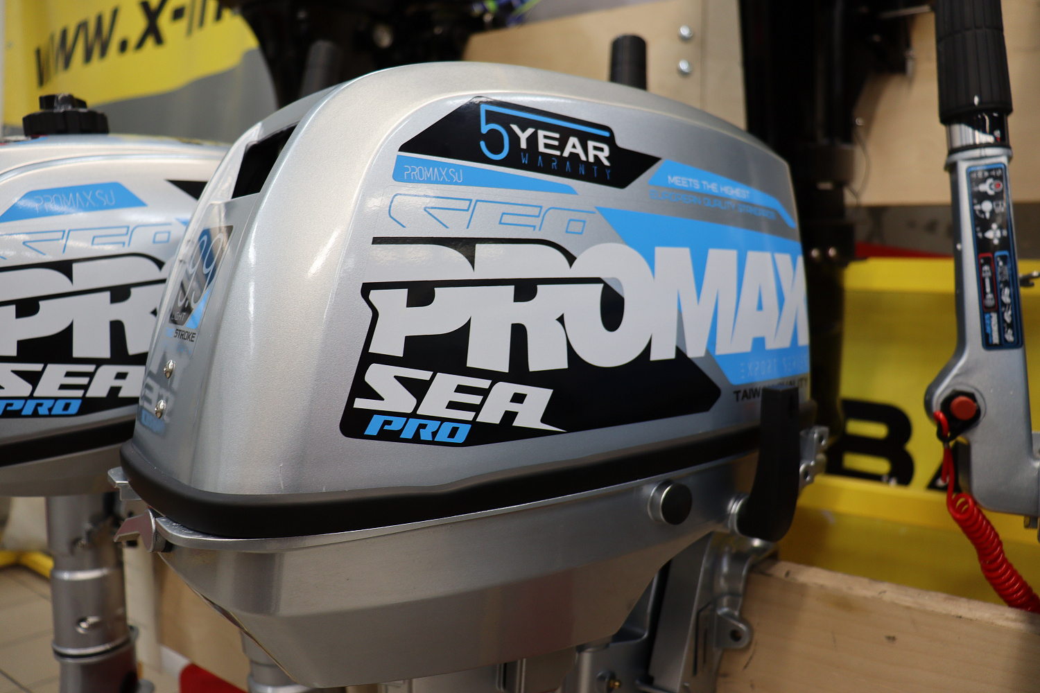 Лодочный мотор PROMAX SP9.9FHS LIGHT в Нижнем Тагиле