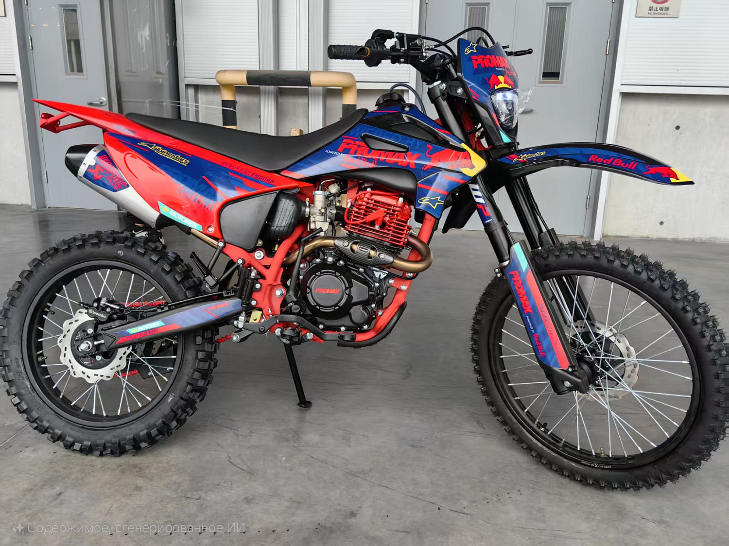 Кроссовый мотоцикл PROMAX MX250 в Нижнем Тагиле