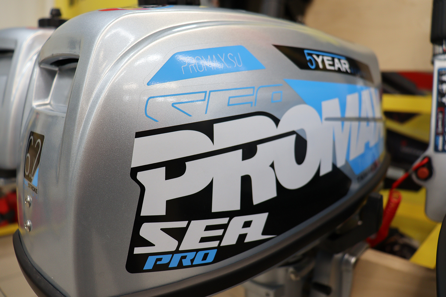 Лодочный мотор PROMAX SP6.2FHS (внешний бак 12 л) в Нижнем Тагиле