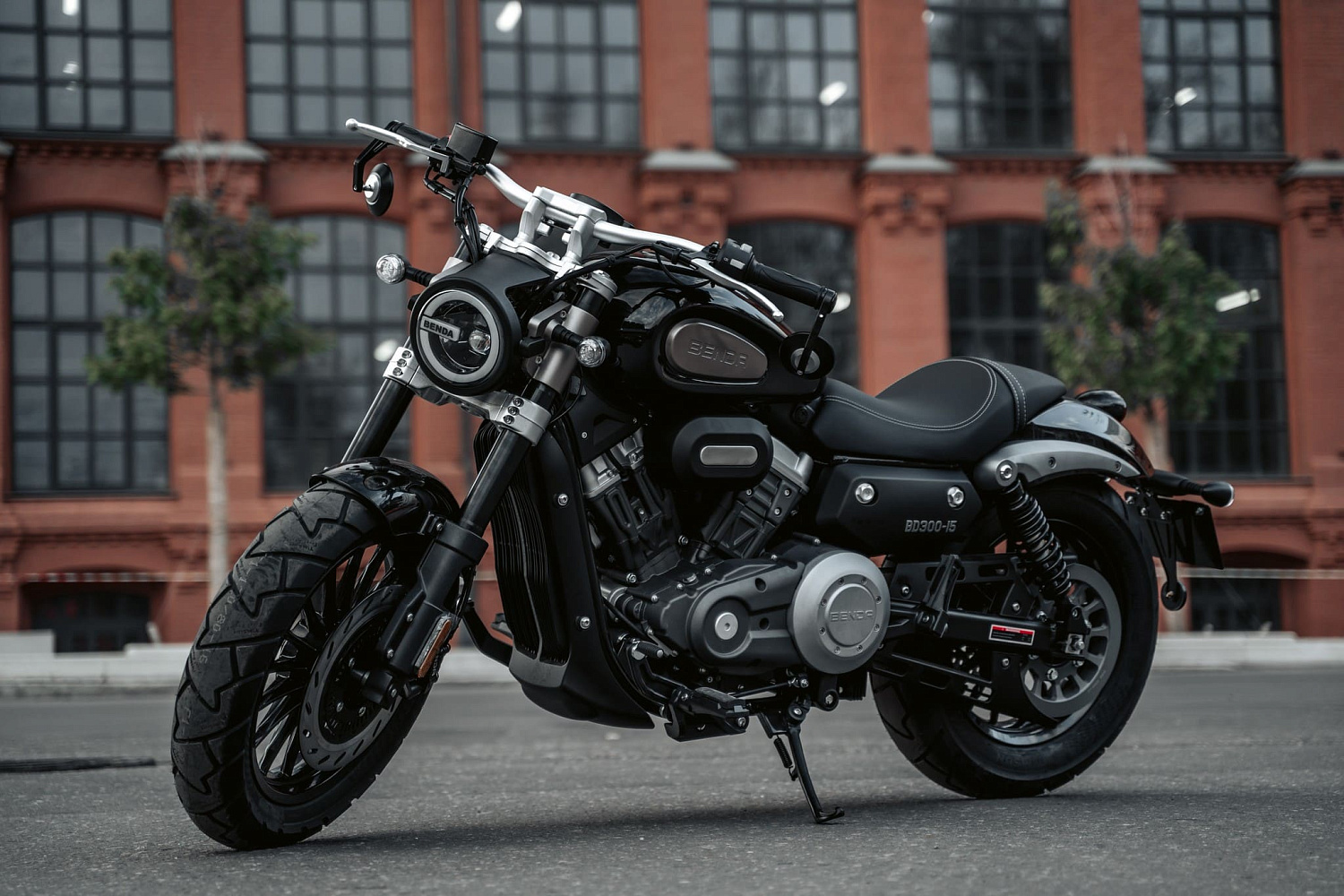 Мотоцикл Benda Chinchilla 300 в Нижнем Тагиле