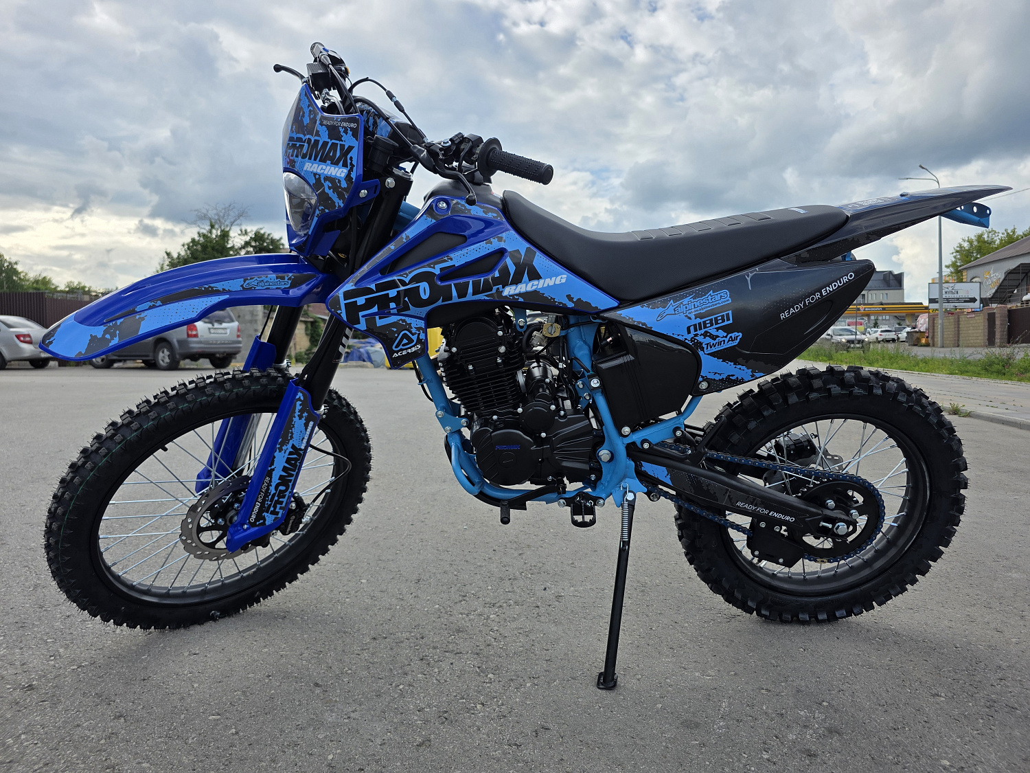 Кроссовый мотоцикл PROMAX MX280 BigBore 300cc в Нижнем Тагиле