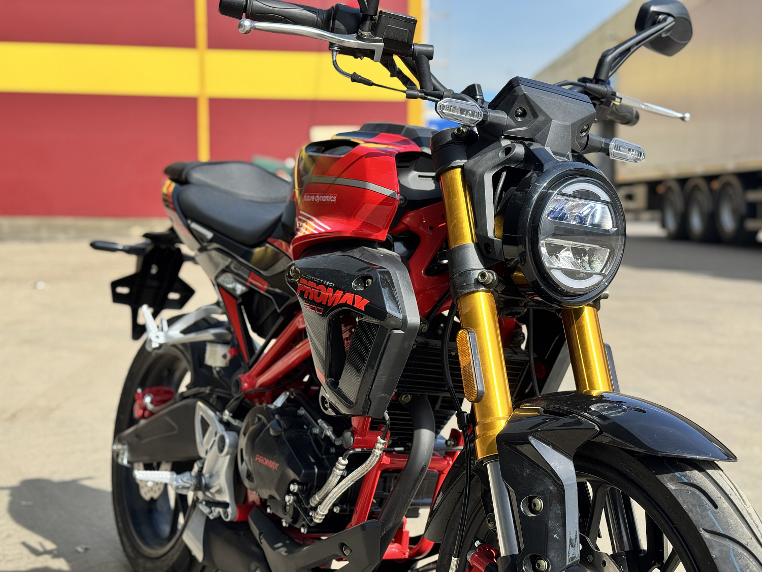 Мотоцикл PROMAX CB300 в Нижнем Тагиле