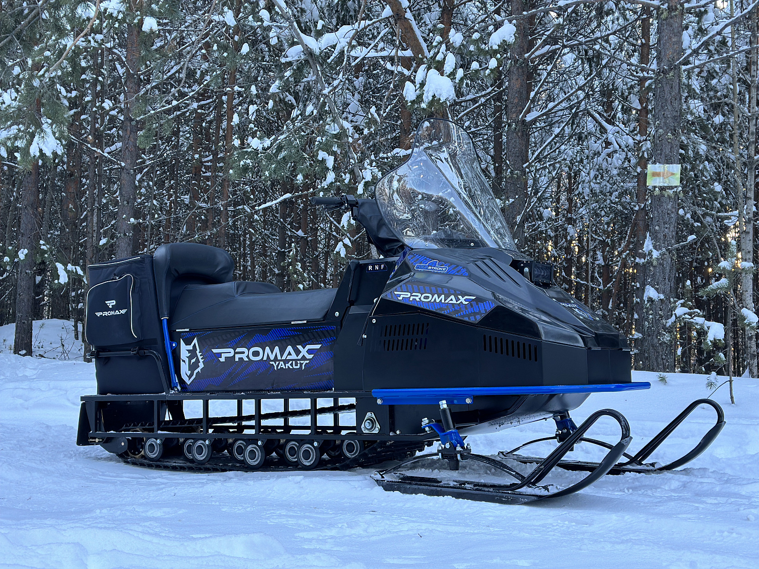 Снегоход PROMAX YAKUT 500 LONG 2.0 4T 29 в Нижнем Тагиле