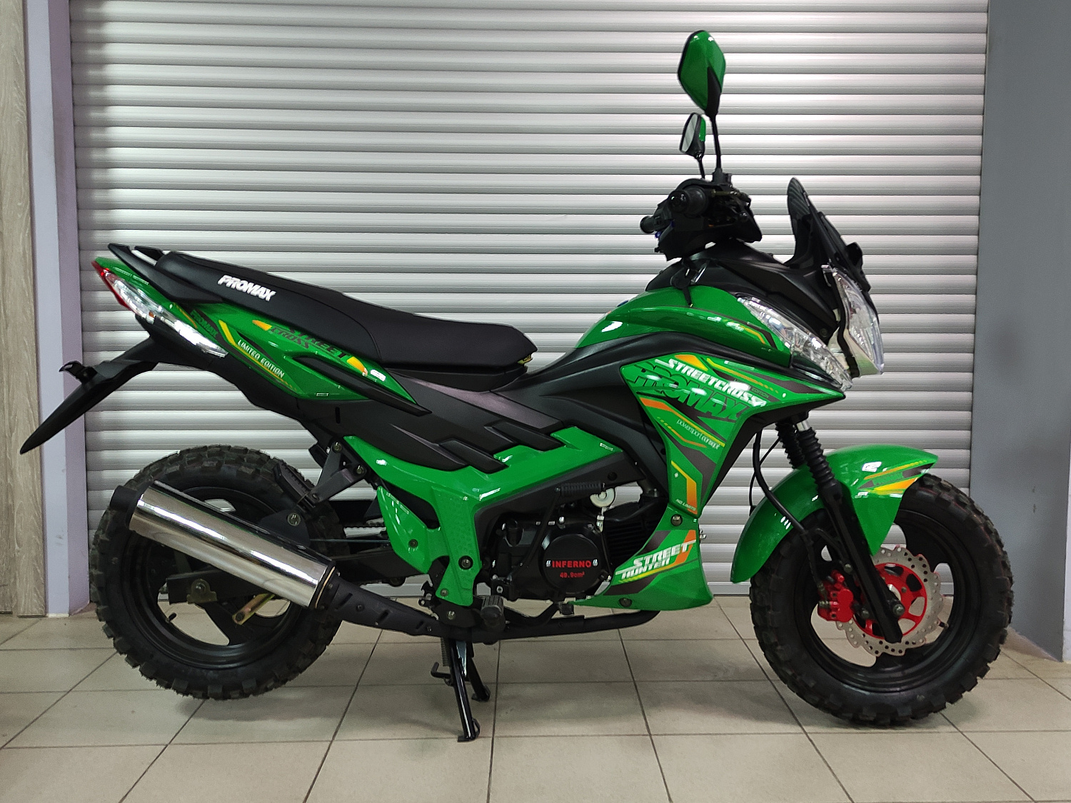 Мопед PROMAX STREET CROSS 150 (49) в Нижнем Тагиле