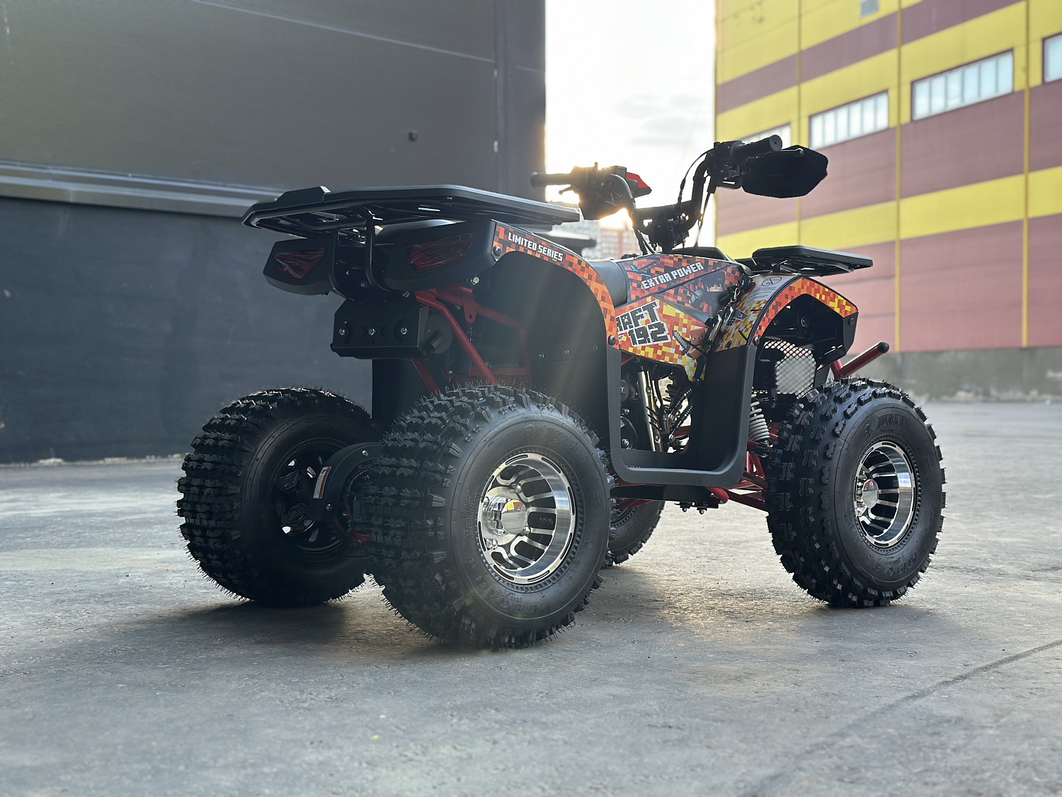 Квадроцикл PROMAX МАЙНКРАФТ 192 PRO 2025 в Нижнем Тагиле