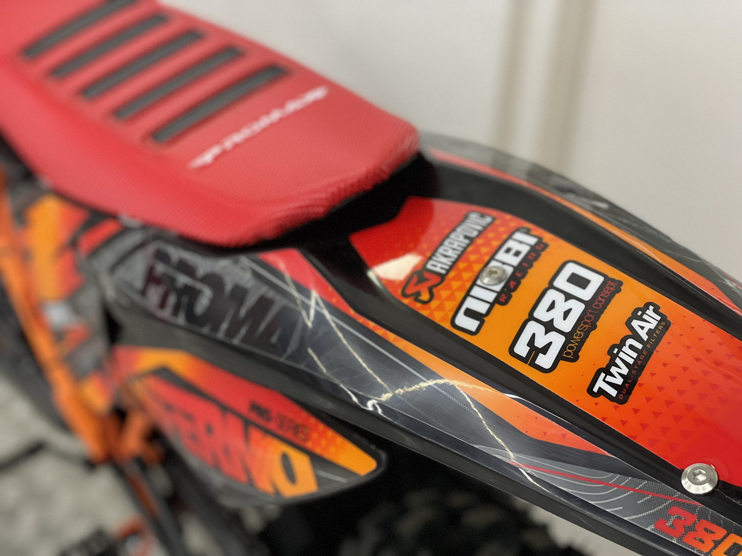 Кроссовый мотоцикл PROMAX INFERNO 380 (4 valves, 6 gears) в Нижнем Тагиле