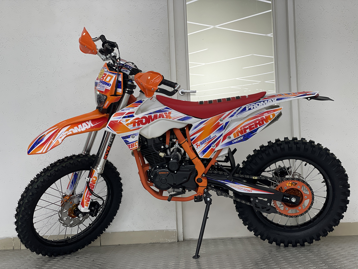 Кроссовый мотоцикл PROMAX INFERNO 380 (4 valves, 6 gears) в Нижнем Тагиле