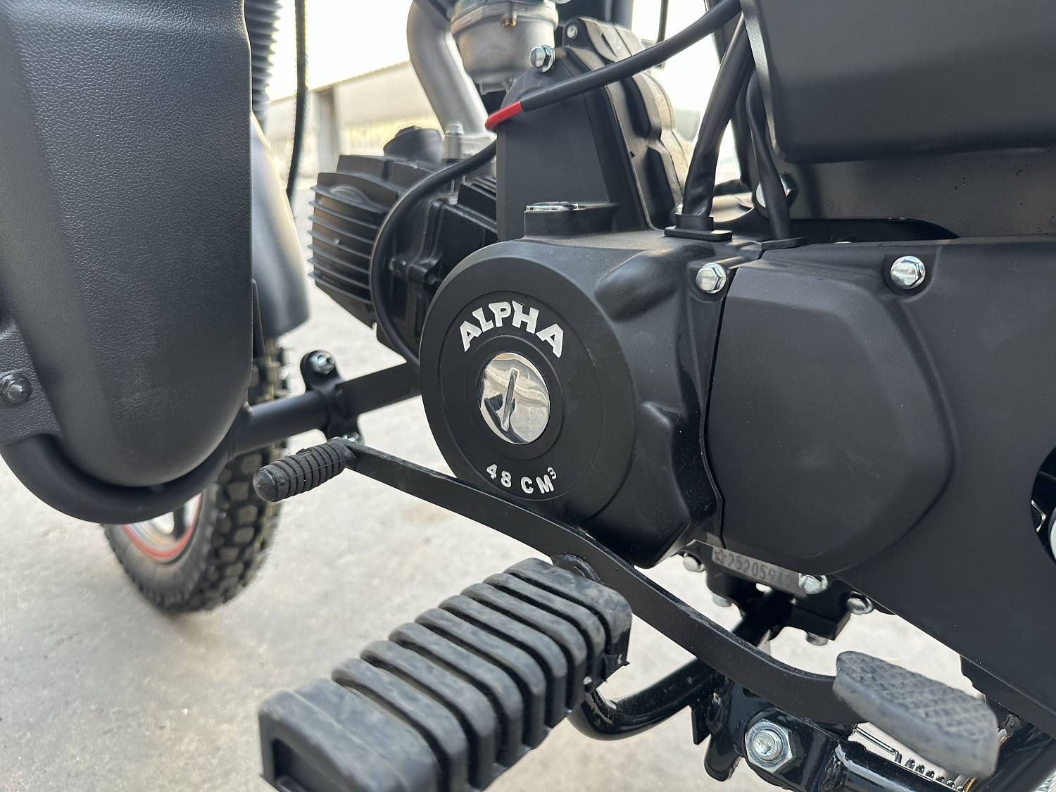 Мопед PROMAX ALPHA CITYBOX 150(49) в Нижнем Тагиле