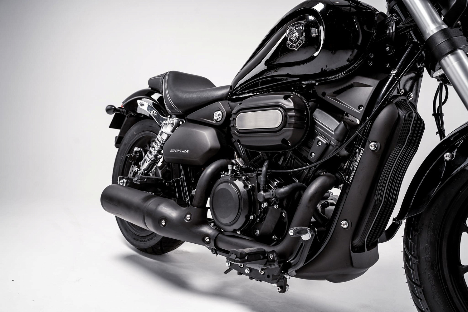 Мотоцикл Benda Funrider 125 в Нижнем Тагиле