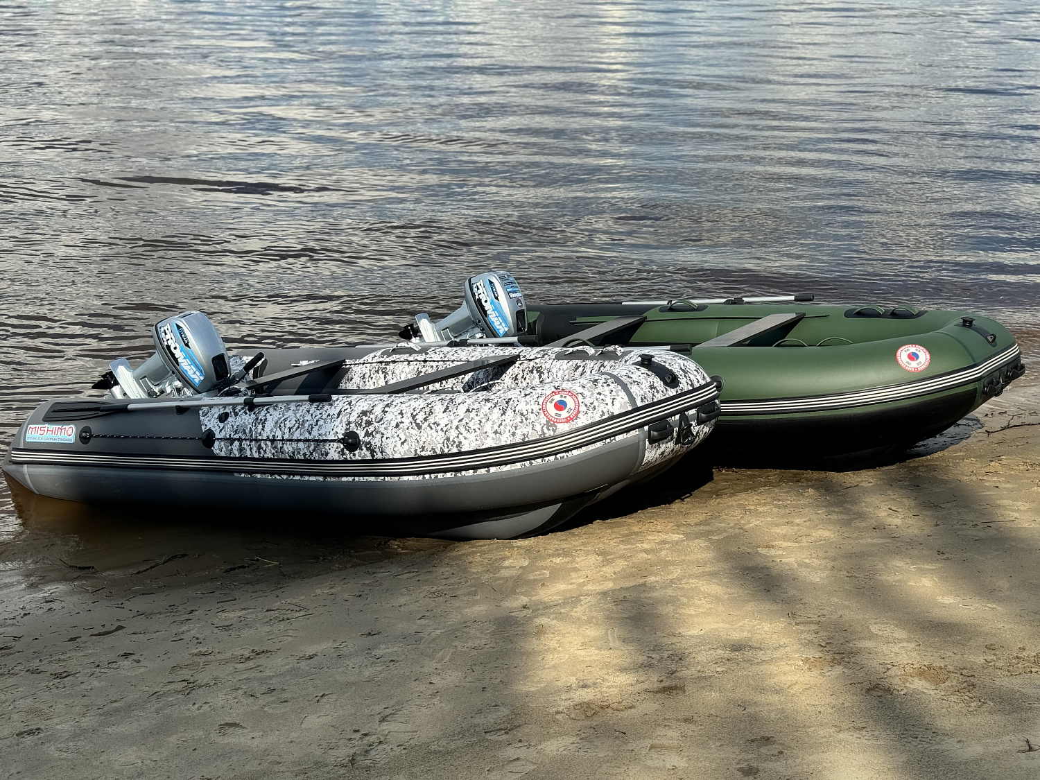 Лодка MISHIMO BIG FLOOR 440 в Нижнем Тагиле