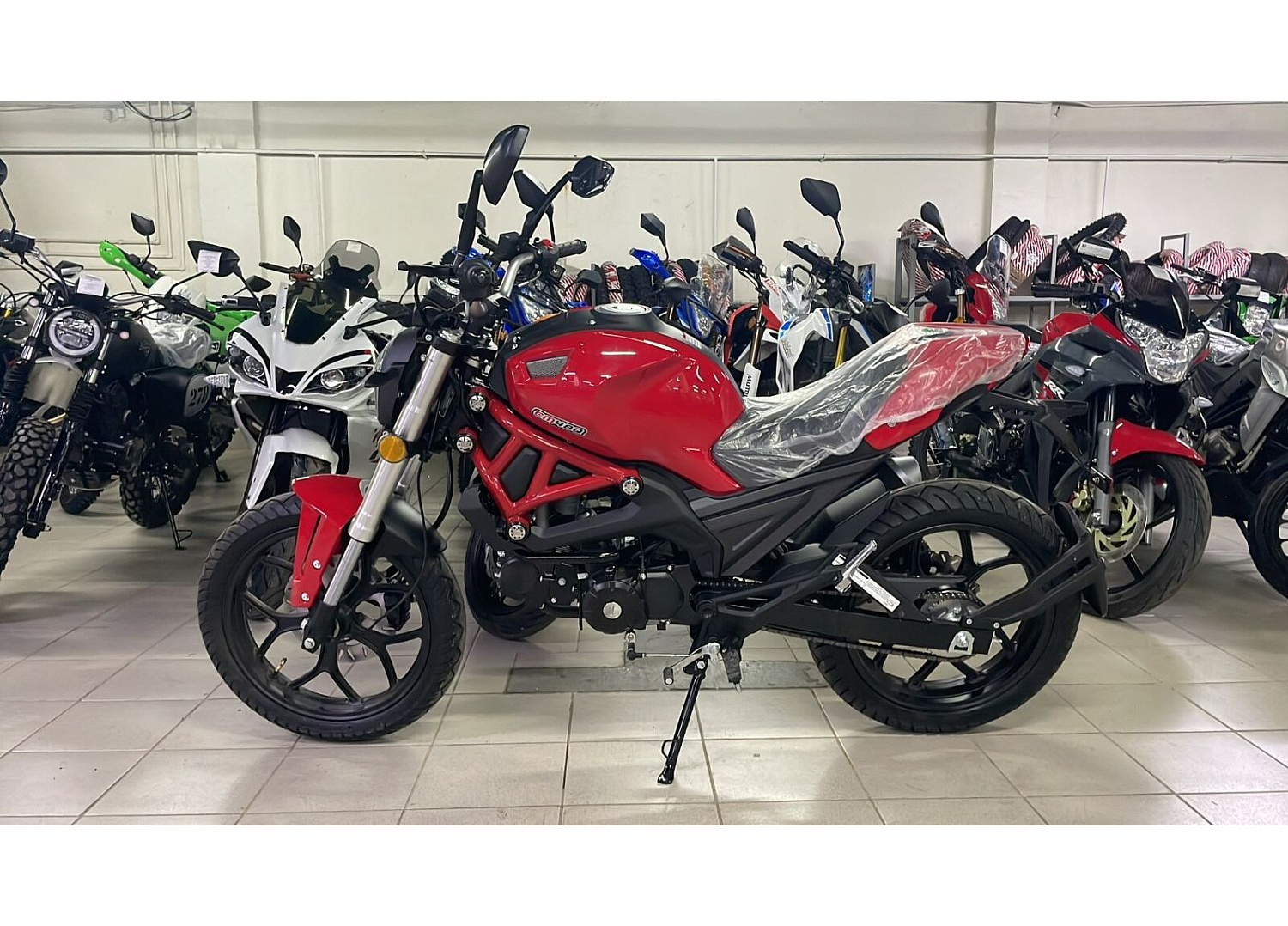 Мотоцикл VMC Monster - 250сс (replica Ducati Monster), дисковый тормоз, баланс. вал. в Нижнем Тагиле