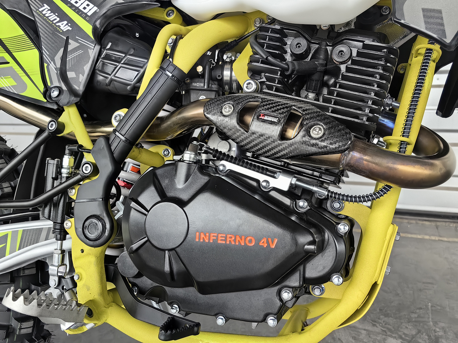 Кроссовый мотоцикл PROMAX INFERNO 380 (4 valves, 6 gears) в Нижнем Тагиле