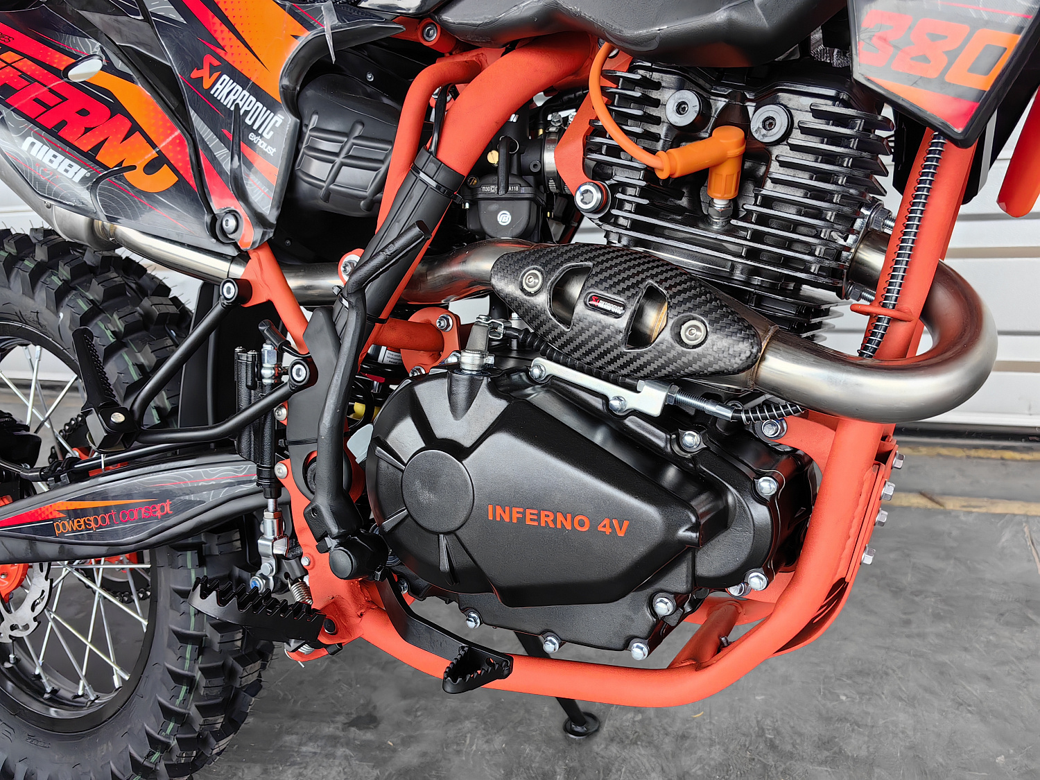 Кроссовый мотоцикл PROMAX INFERNO 380 (4 valves, 6 gears) в Нижнем Тагиле