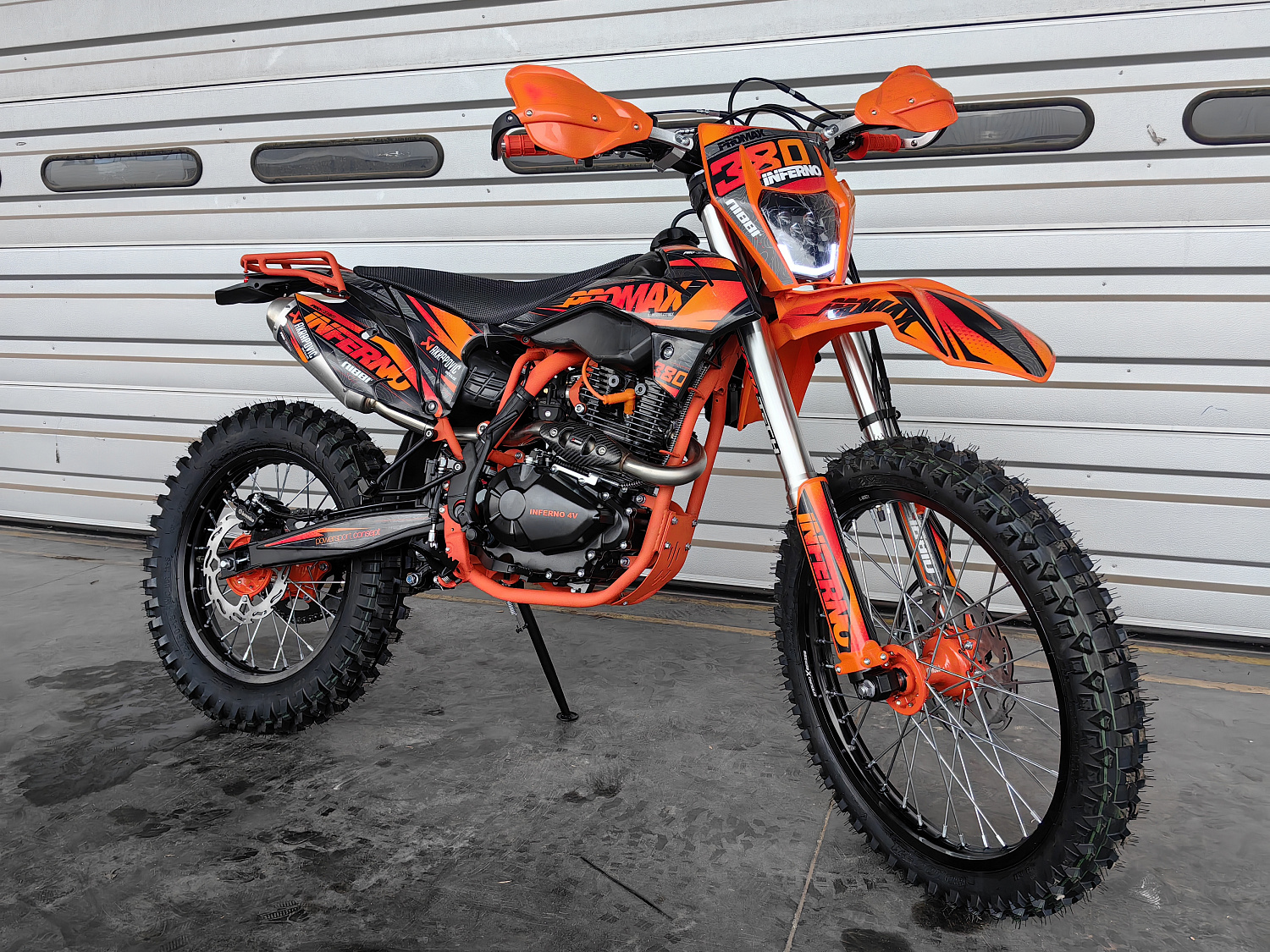 Кроссовый мотоцикл PROMAX INFERNO 380 (4 valves, 6 gears) в Нижнем Тагиле