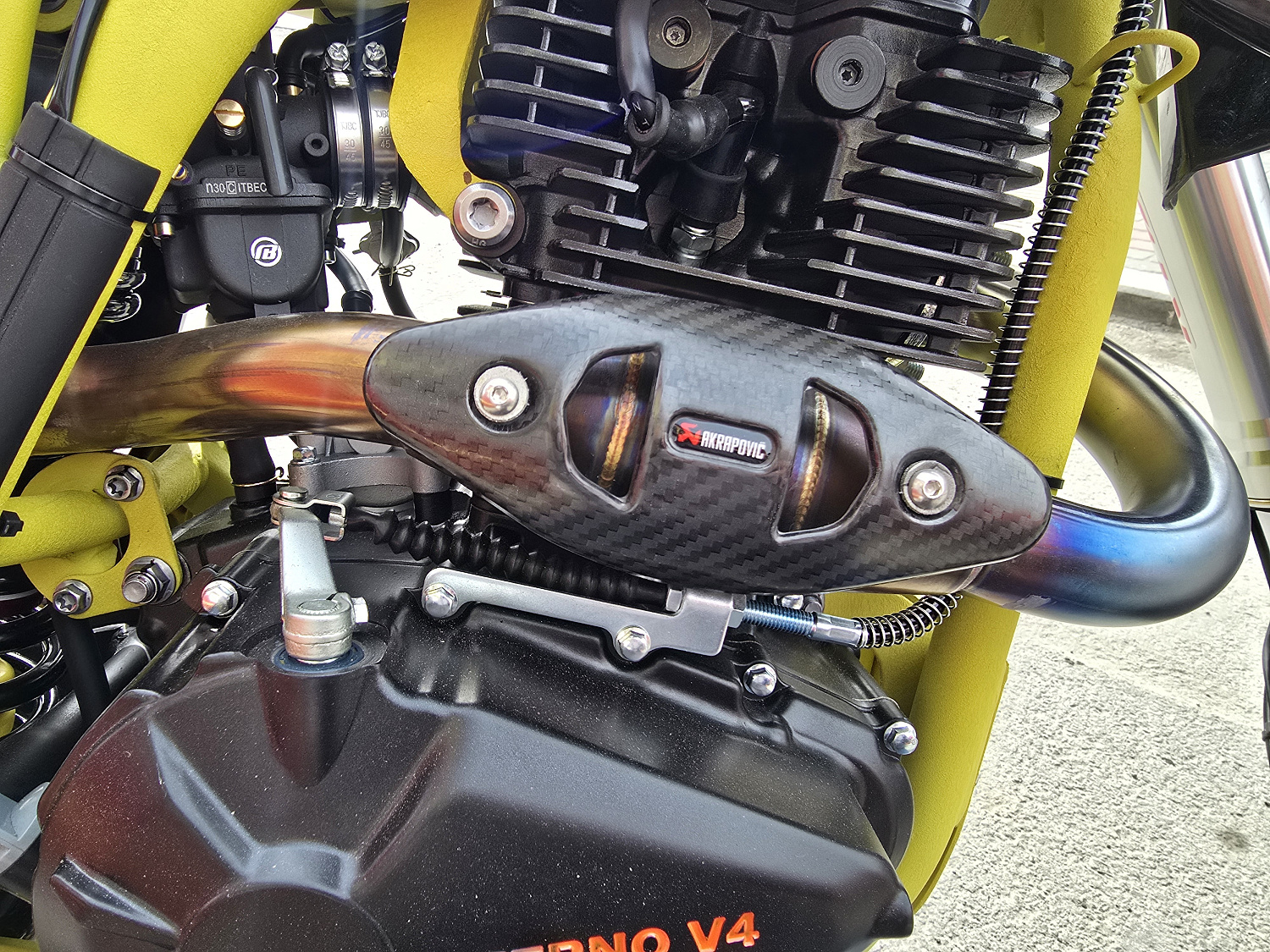 Кроссовый мотоцикл PROMAX INFERNO 380 (4 valves, 6 gears) в Нижнем Тагиле