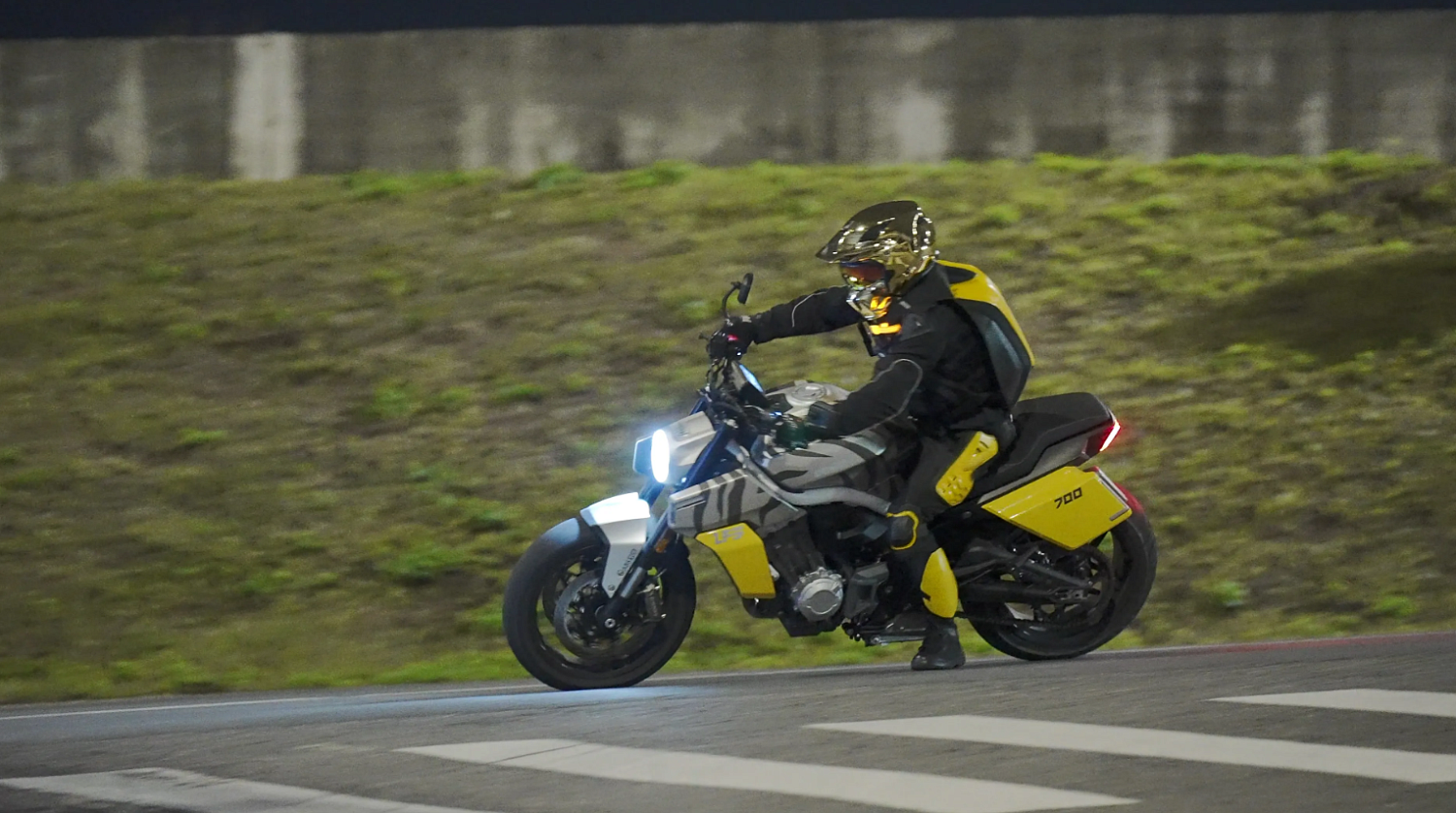 Мотоцикл Benda LFS 700 в Нижнем Тагиле