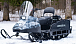 Миниснегоход Бурлак Егерь Экспедитор 15 л.с. , реверс, тормоз, капот белый в Нижнем Тагиле