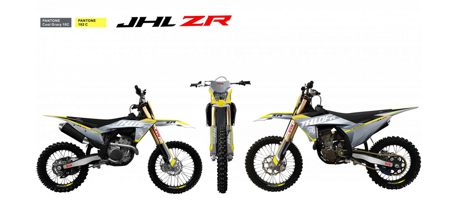 Мотоцикл JHLMOTO JHL ZR1 Motocross YK250 (LC179MM) в Нижнем Тагиле