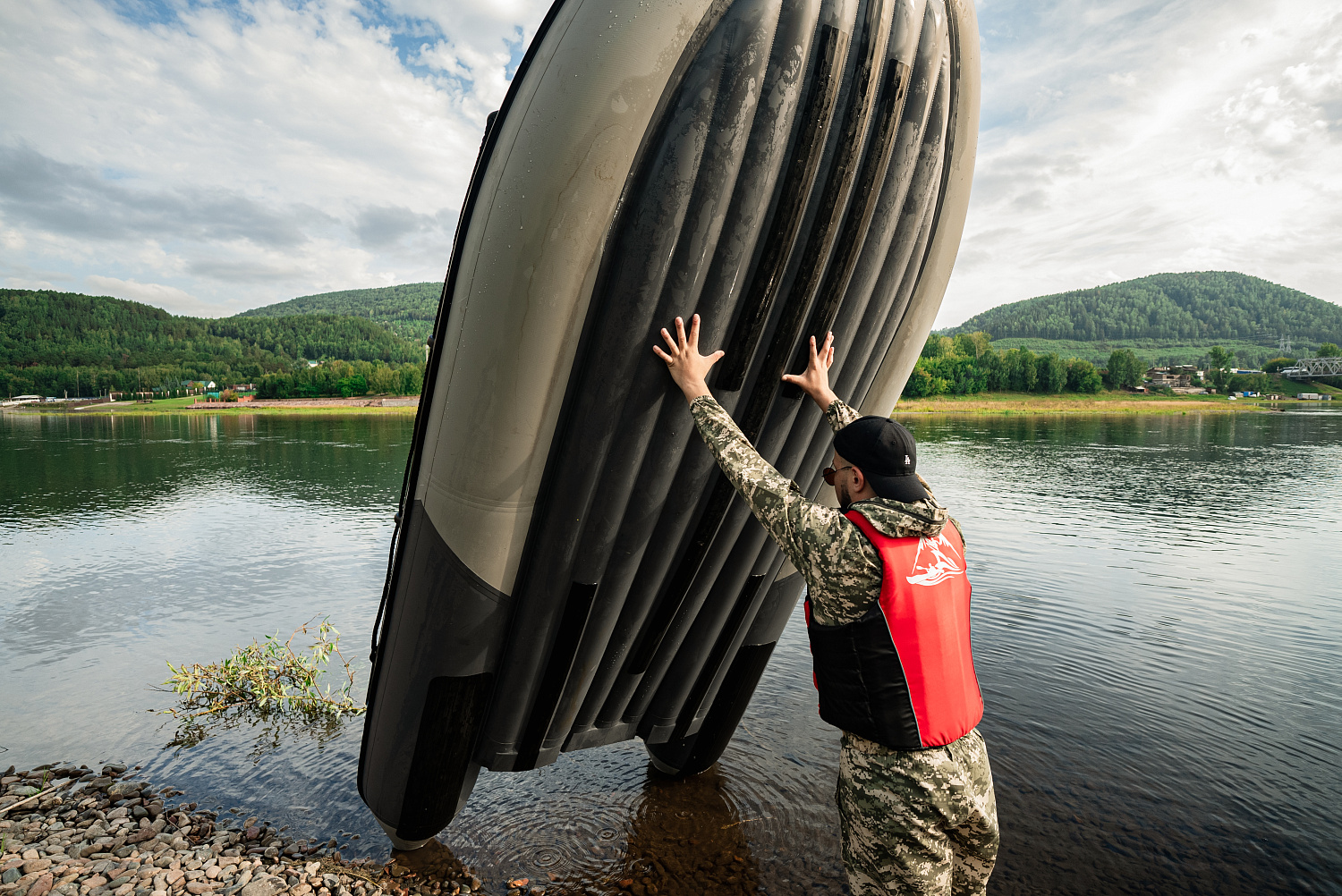 Лодка MISHIMO RIVER JET 390 под водомет в Нижнем Тагиле