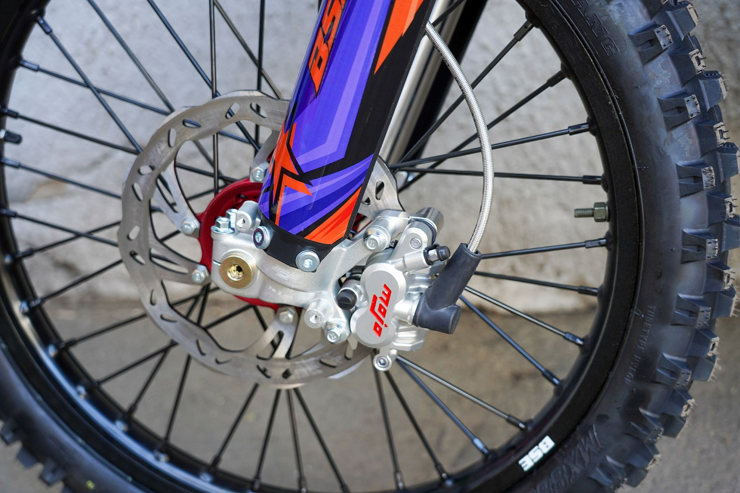 Эндуро / кроссовый мотоцикл BSE T7 Joker (ZS174-5А) Sport в Нижнем Тагиле