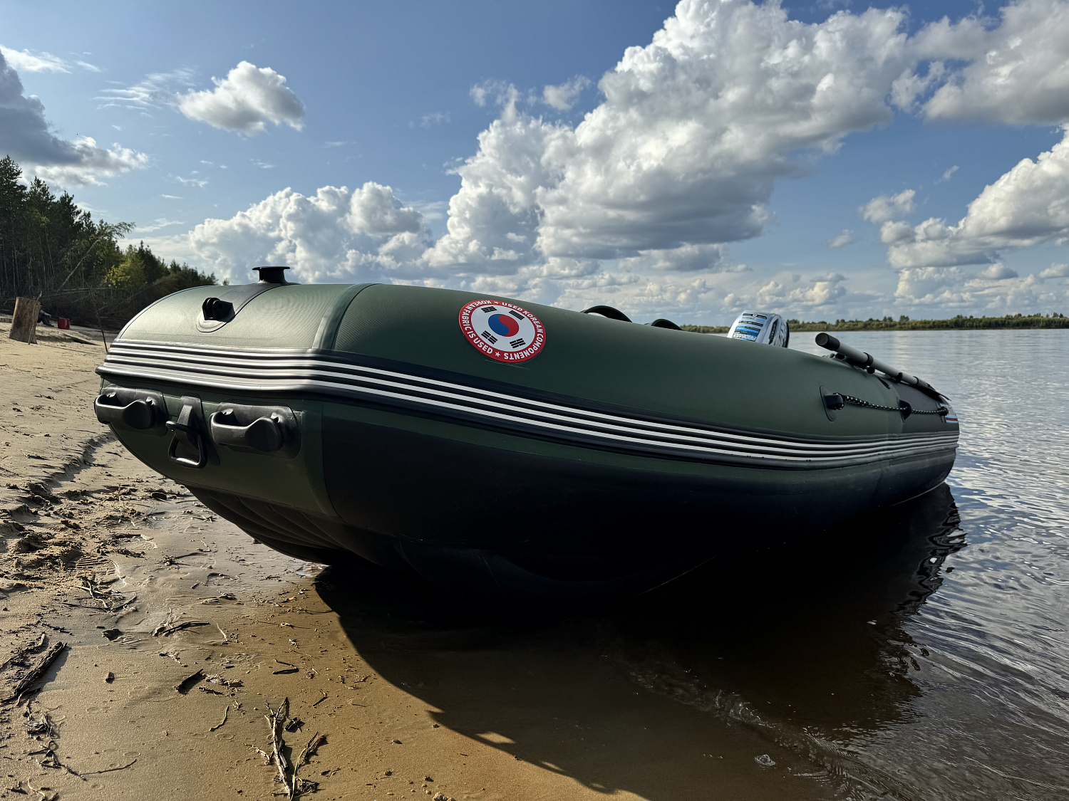 Лодка MISHIMO BIG FLOOR 380 в Нижнем Тагиле