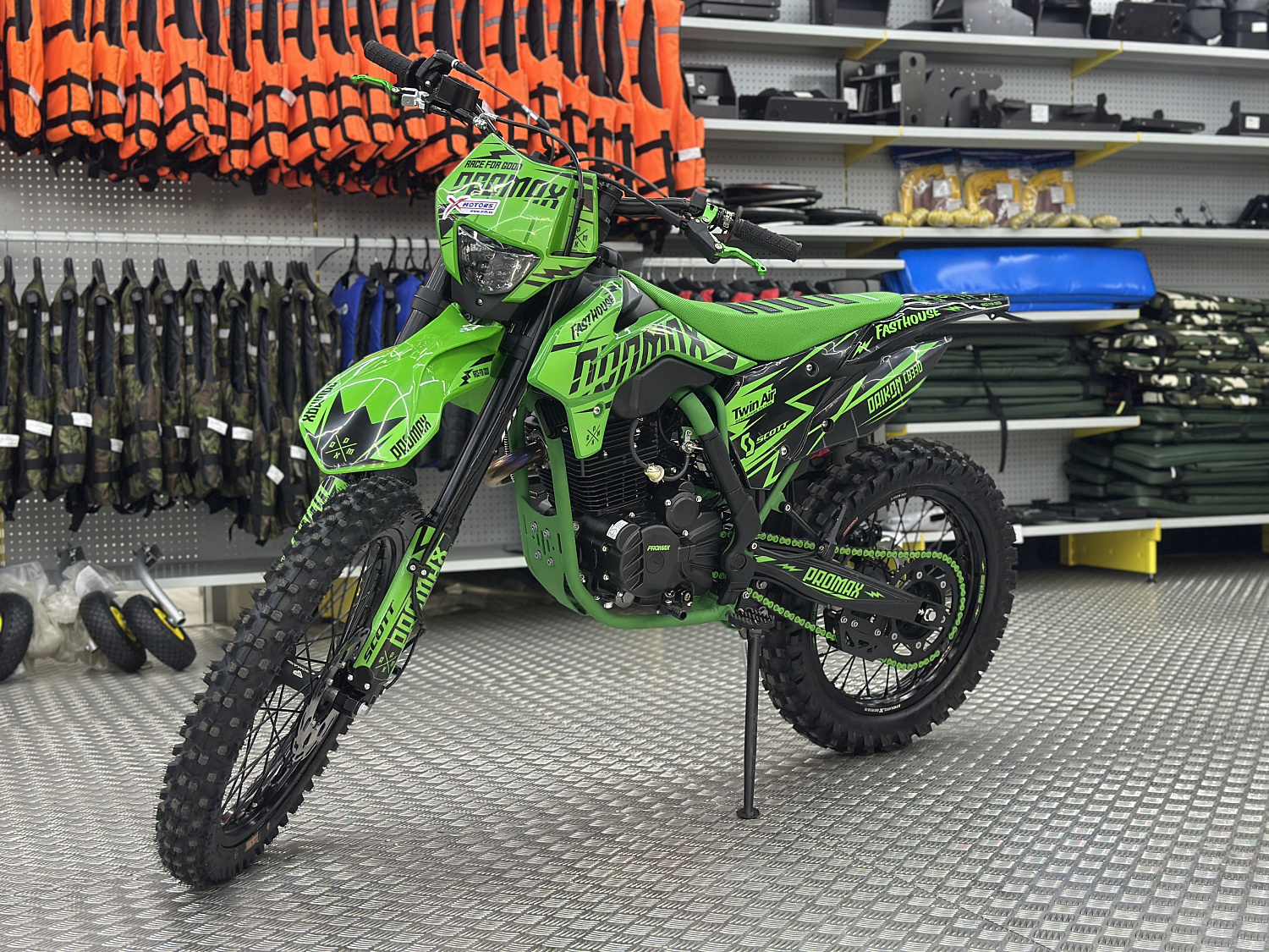 Кроссовый мотоцикл PROMAX DAIKON CB330 в Нижнем Тагиле