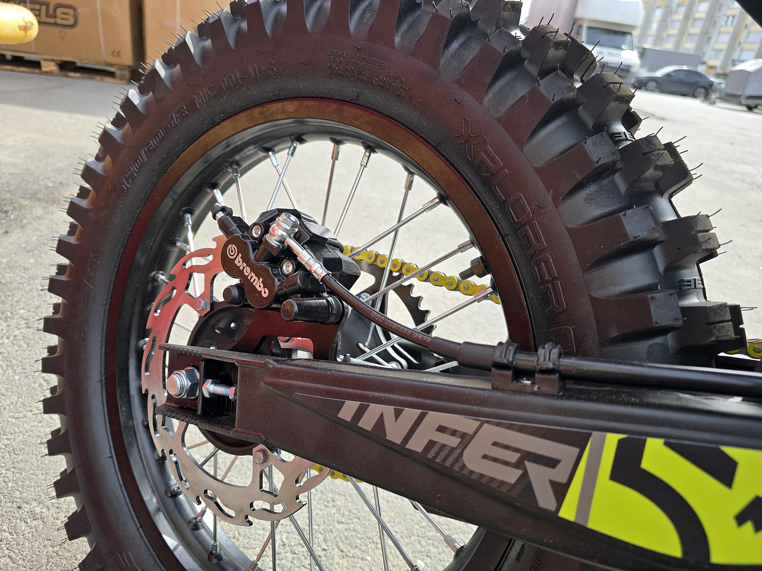 Кроссовый мотоцикл PROMAX INFERNO 380 (4 valves, 6 gears) в Нижнем Тагиле