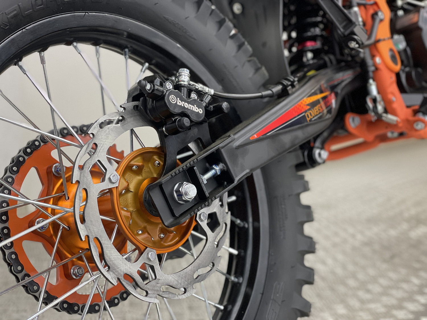 Кроссовый мотоцикл PROMAX INFERNO 380 (4 valves, 6 gears) в Нижнем Тагиле