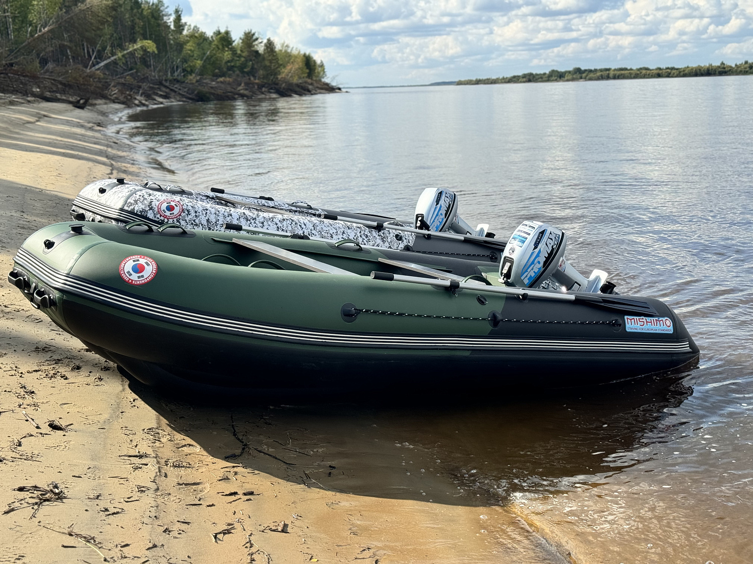 Лодка MISHIMO BIG FLOOR 420 в Нижнем Тагиле