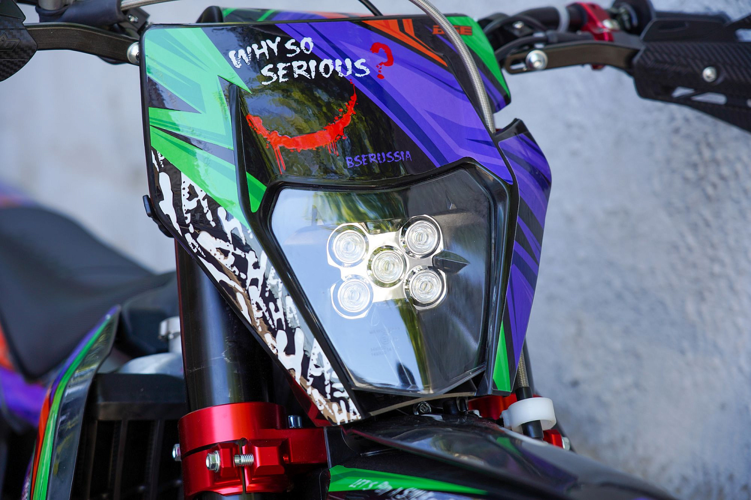 Эндуро / кроссовый мотоцикл BSE T7 Joker (ZS174-5А) Sport в Нижнем Тагиле