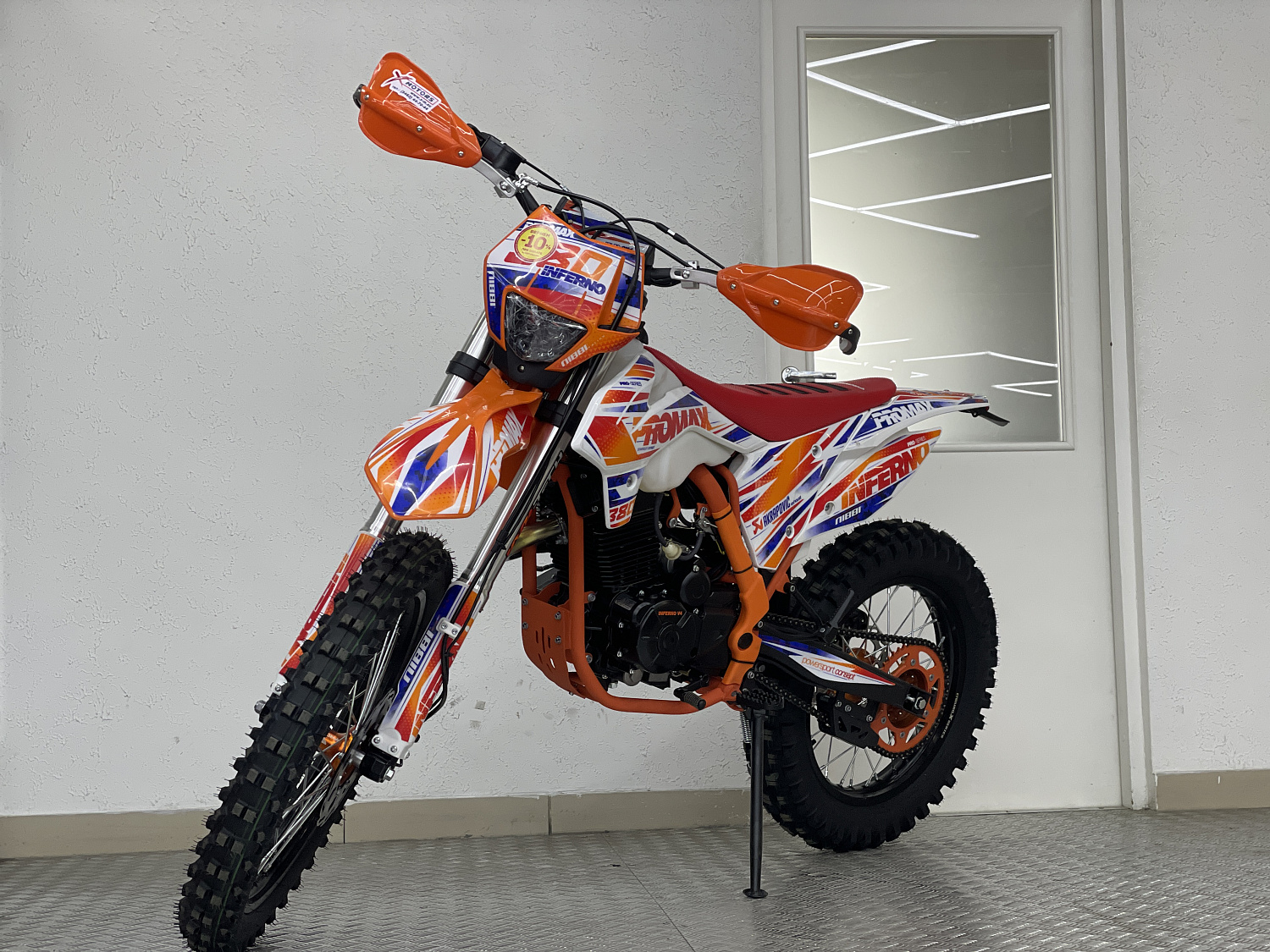 Кроссовый мотоцикл PROMAX INFERNO 380 (4 valves, 6 gears) в Нижнем Тагиле