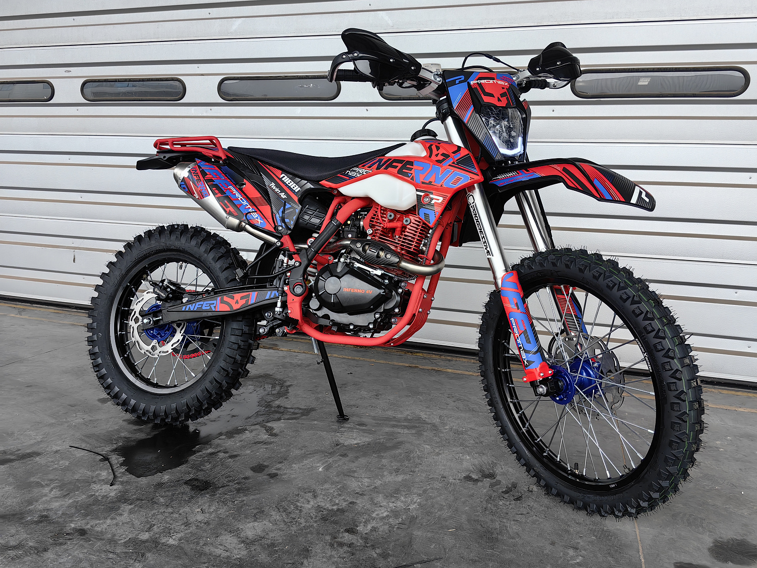 Кроссовый мотоцикл PROMAX INFERNO 380 (4 valves, 6 gears) в Нижнем Тагиле