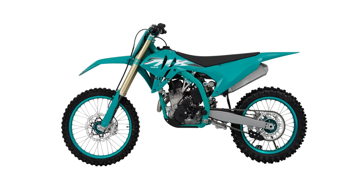 Мотоцикл KOVE MX450 в Нижнем Тагиле