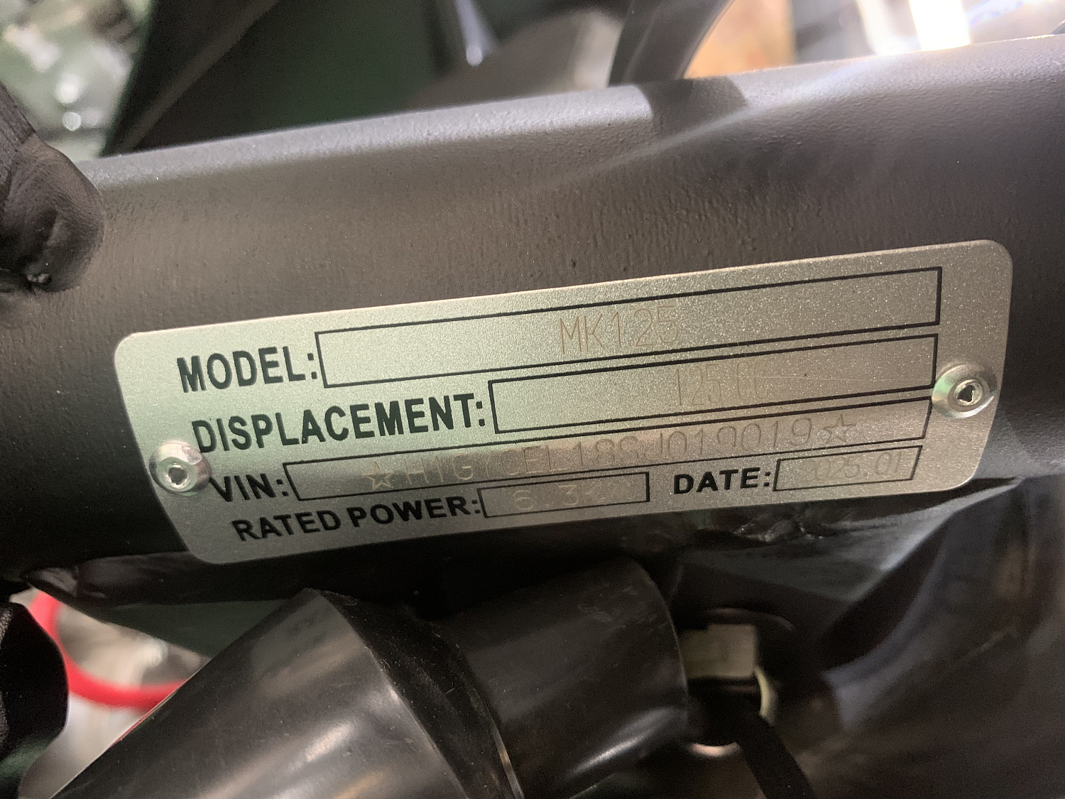 Питбайк JHLMOTO JHL MK125 (14/12) в Нижнем Тагиле