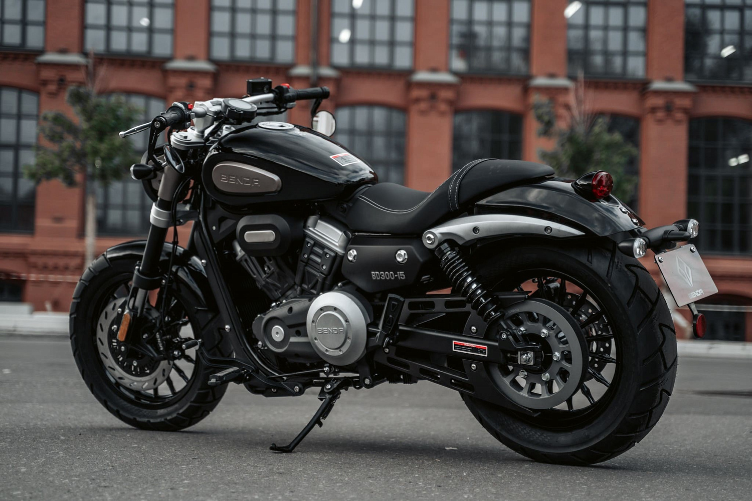 Мотоцикл Benda Chinchilla 300 в Нижнем Тагиле