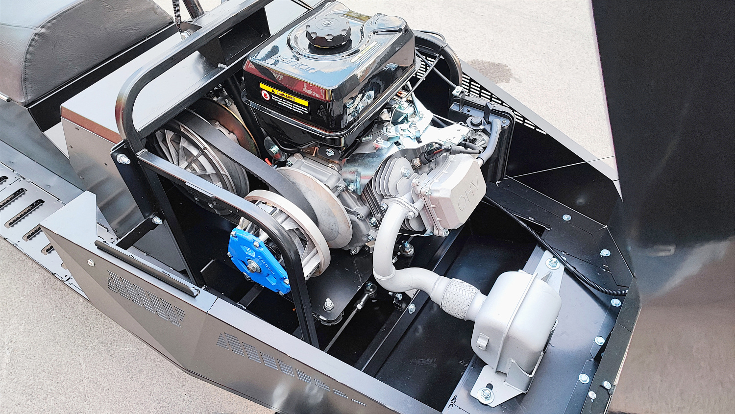 Снегоход PROMAX YAKUT 500 2.0 4T 22 в Нижнем Тагиле