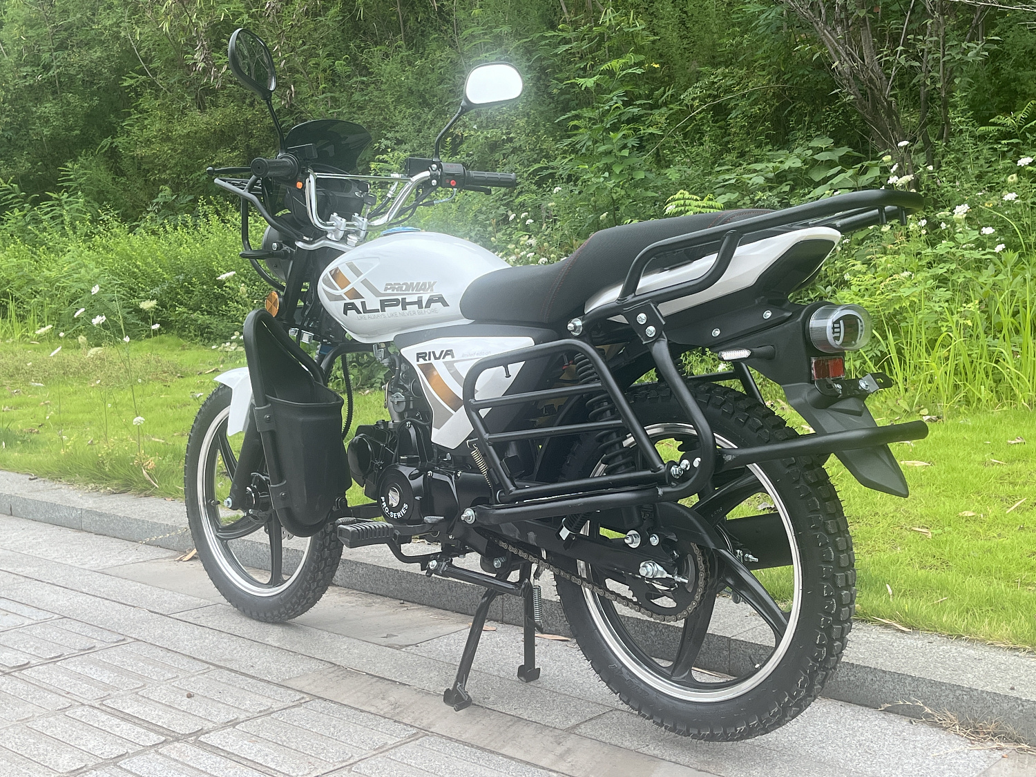 Мопед PROMAX ALPHA RIVA OFF-ROAD 130(49) в Нижнем Тагиле