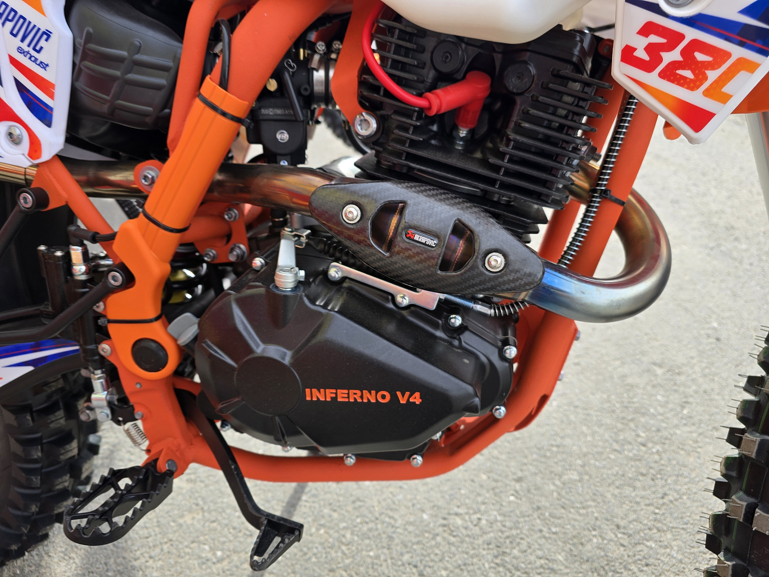 Кроссовый мотоцикл PROMAX INFERNO 380 (4 valves, 6 gears) в Нижнем Тагиле