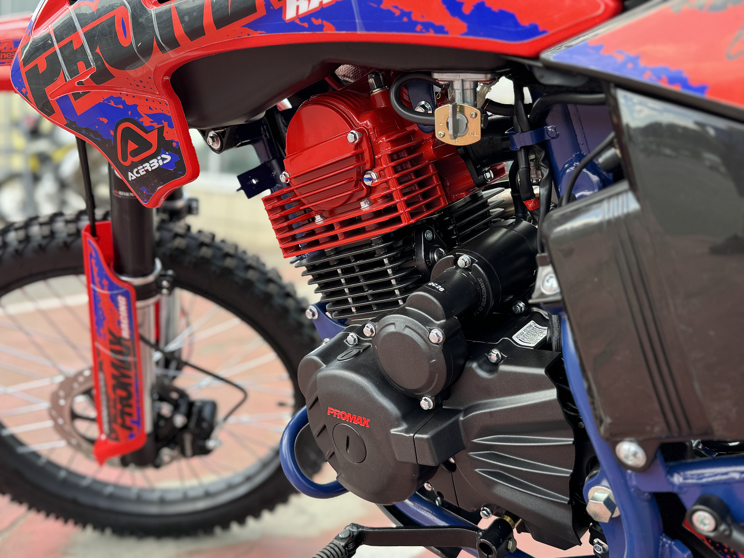 Кроссовый мотоцикл PROMAX MX250 в Нижнем Тагиле