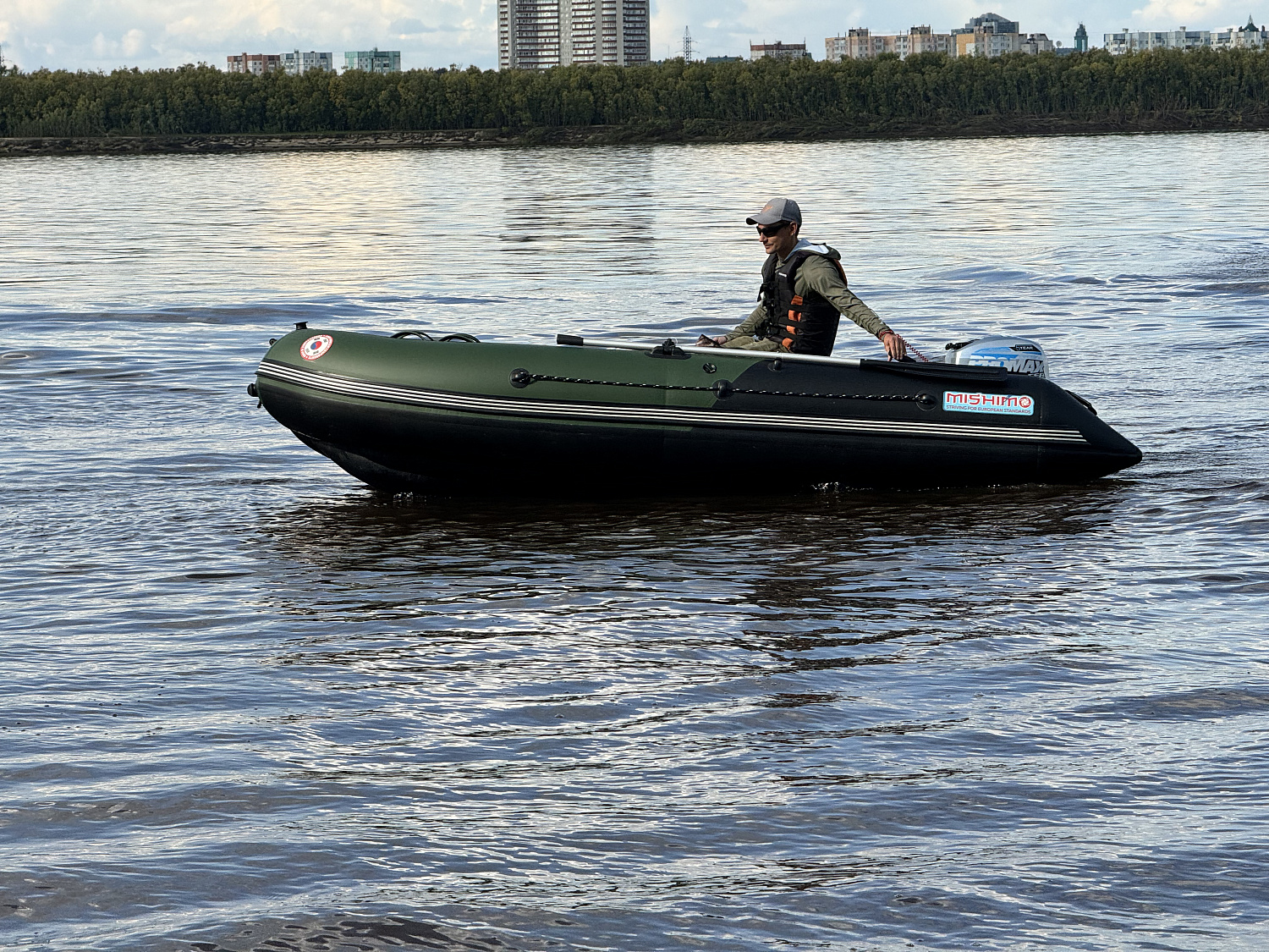 Лодка MISHIMO BIG FLOOR 380 в Нижнем Тагиле